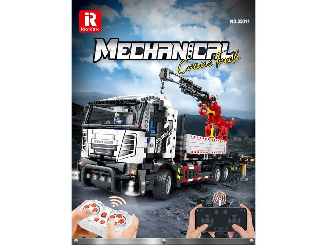 RC Crane Lorry 2328pc Construction Set