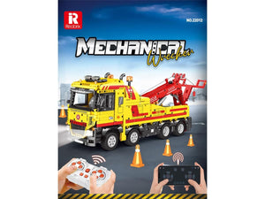 RC Rescue Truck 1910pc Construction Set