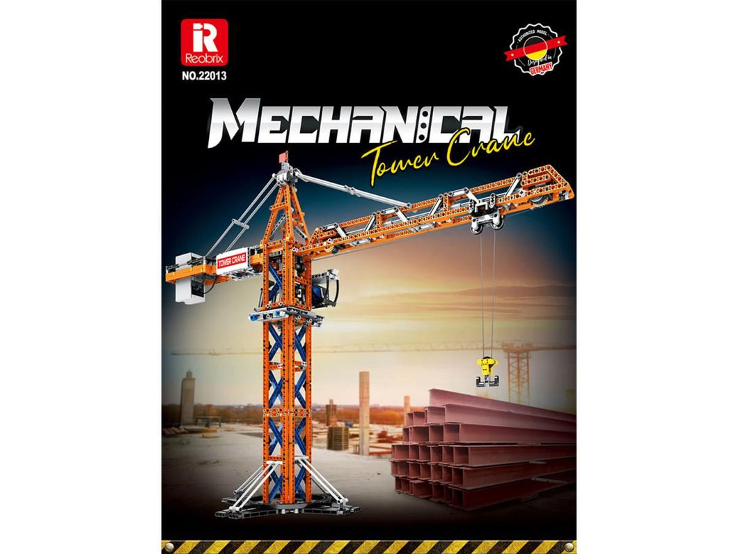 RC Tower Crane 1288pc Construction Set