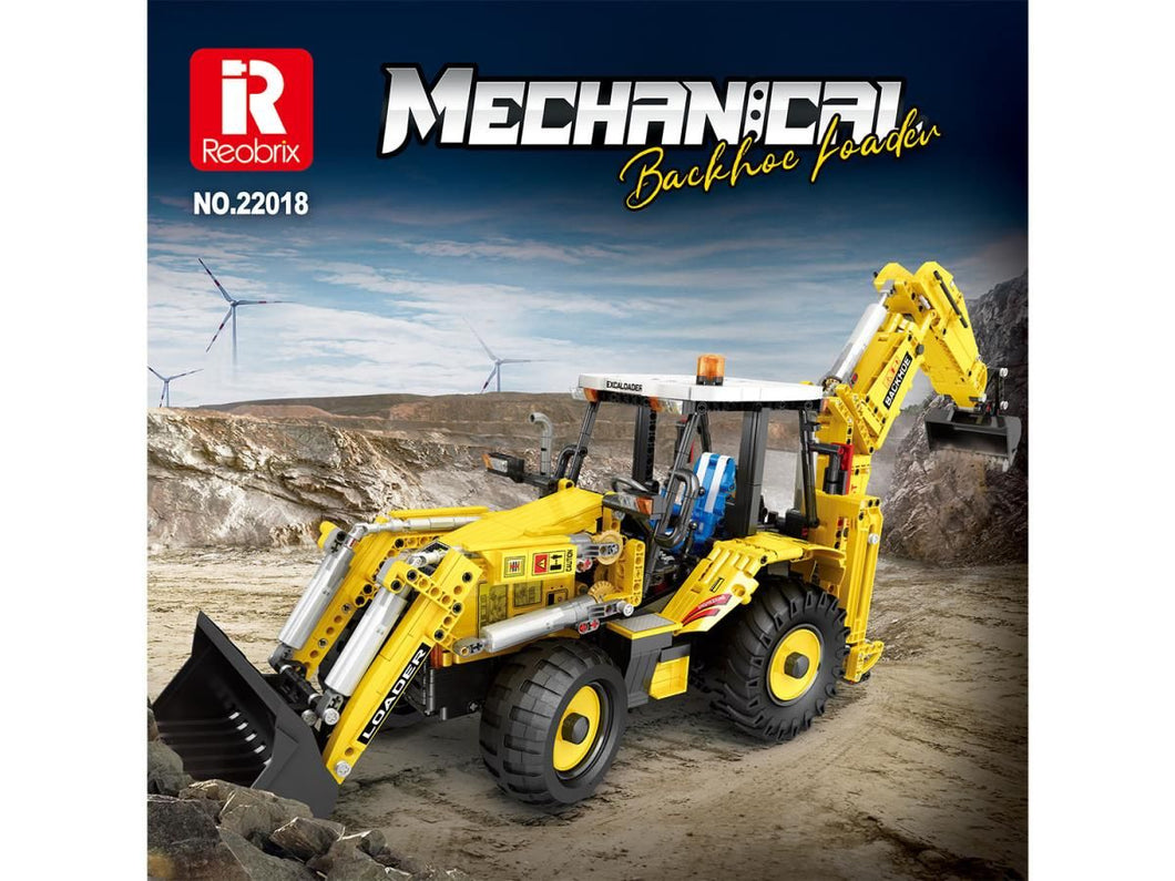 RC Multi Purpose Construction Vehicle 2466pc Set