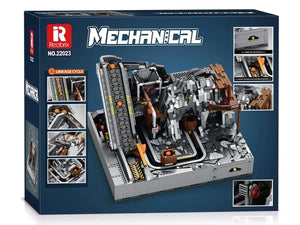 *Mining Machine 3338pc Construction Set