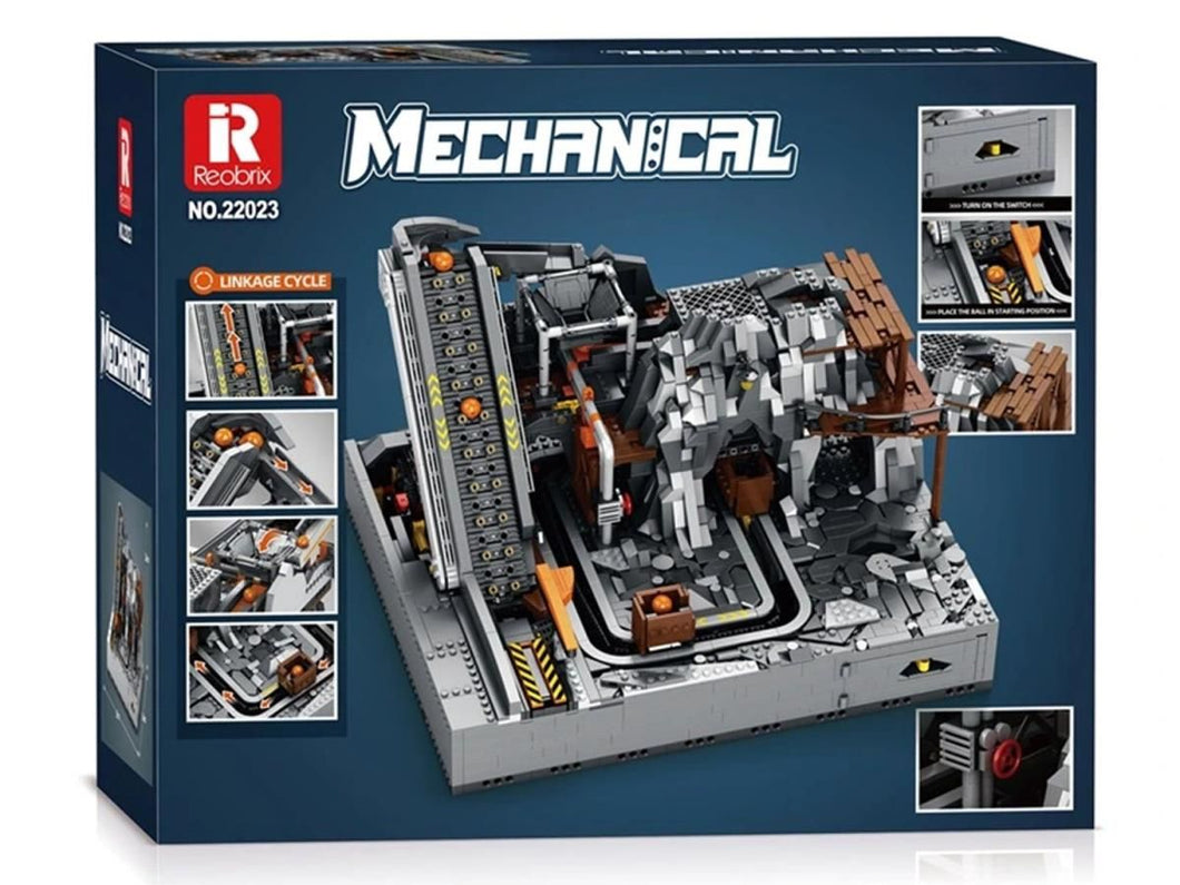 *Mining Machine 3338pc Construction Set