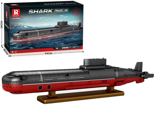 *Russian Nuclear Submarine 2895pc Construction Set