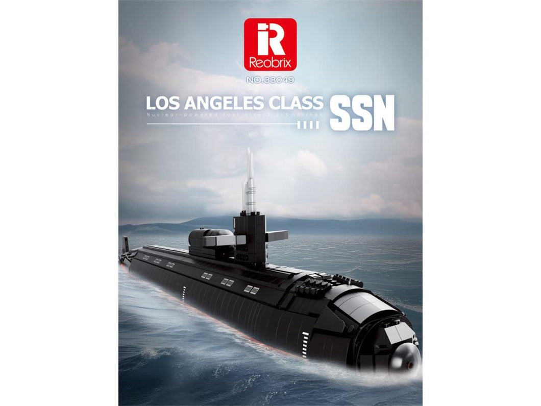 *American Submarine 2988pc Construction Set