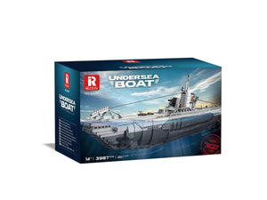 *U-Boat 3987pc Construction Set