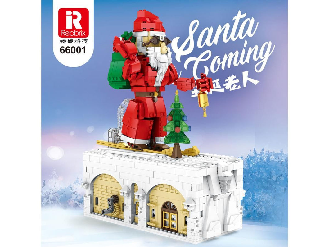 The Big Santa 1039pc Construction Set