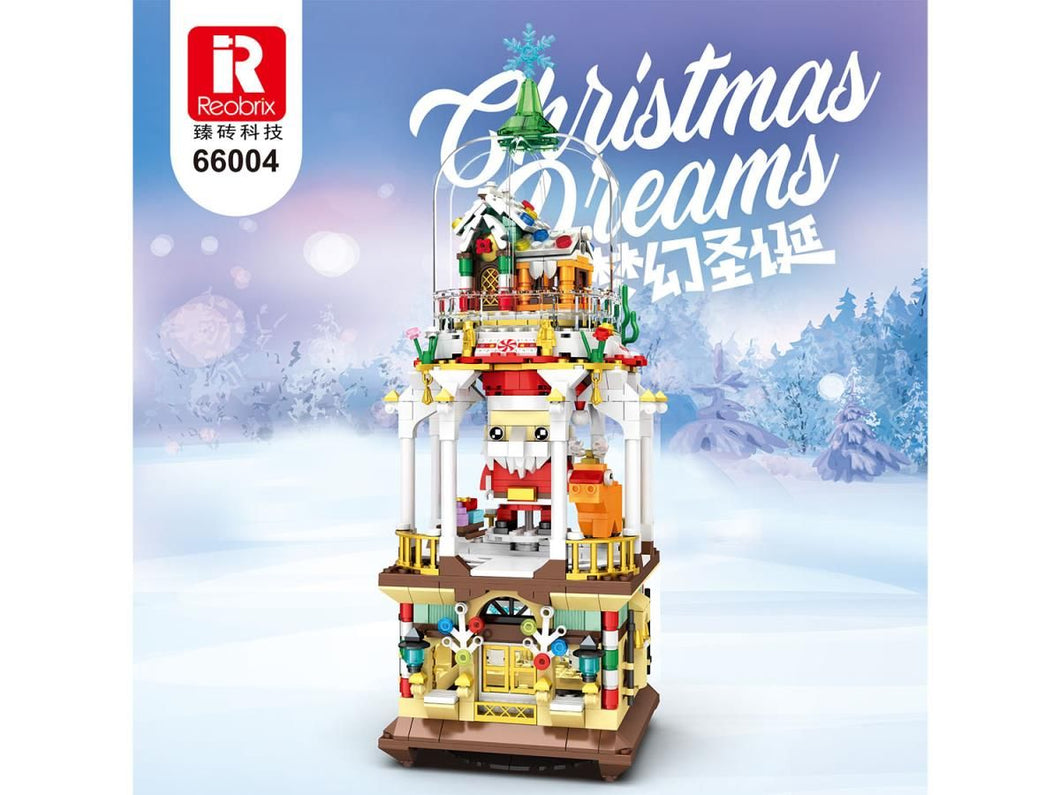 Christmas Fantasies 856pc Construction Set