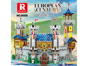 Medieval Castle 2722pc Construction Set