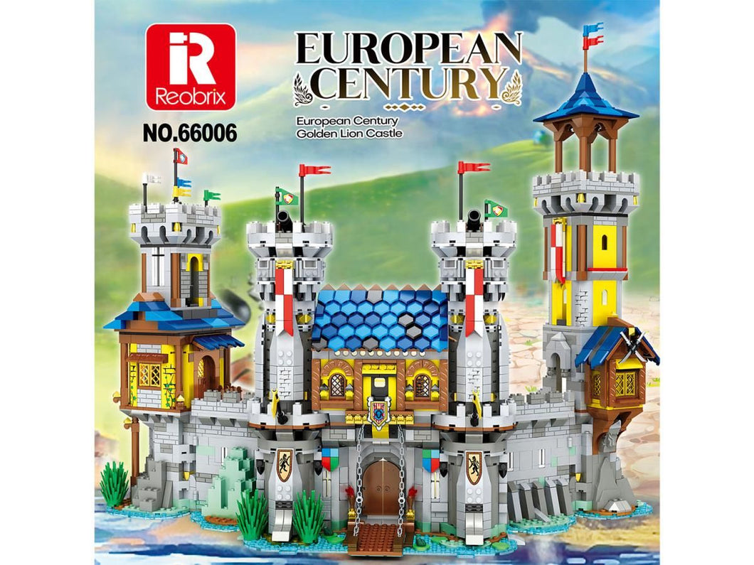 Medieval Castle 2722pc Construction Set