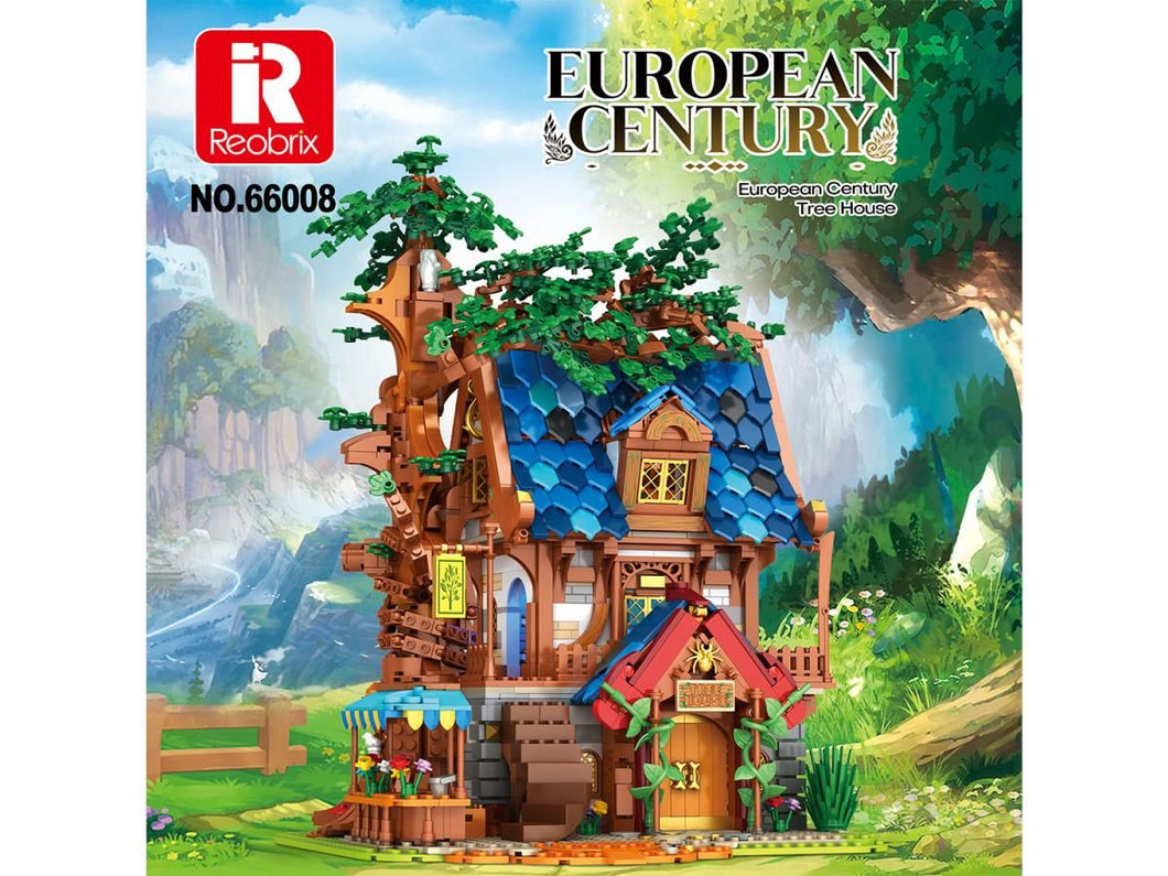 Medieval Tree House 2566pc Construction Set