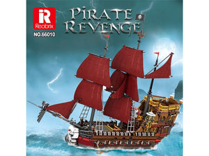 The Pirates 3066pc Construction Set