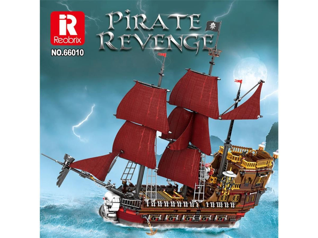 The Pirates 3066pc Construction Set