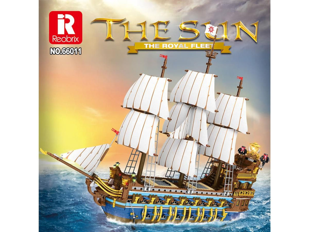 The Royal Sunshine 3162pc Construction Set