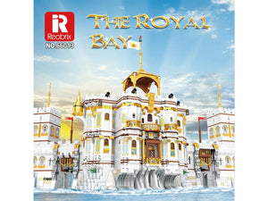 The Royal Bay 4168pc Construction Set