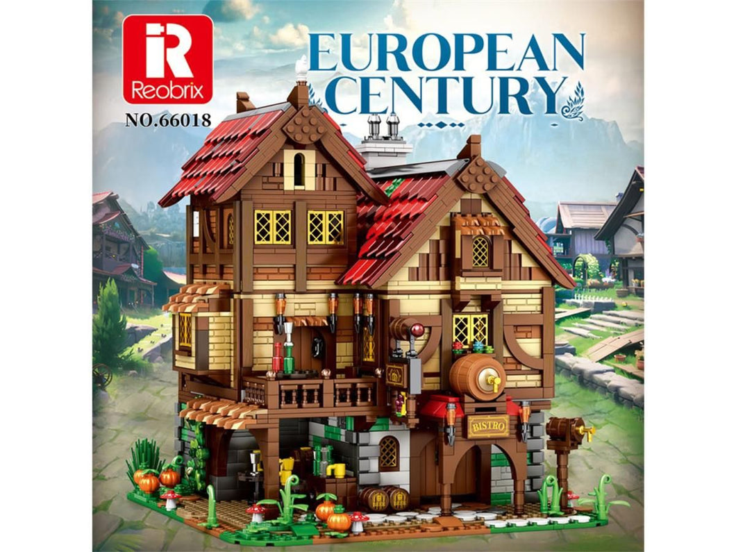 Medieval Bistro 2831pc Construction Set