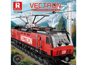 European Electric Locomotive 1889pc Construction Set