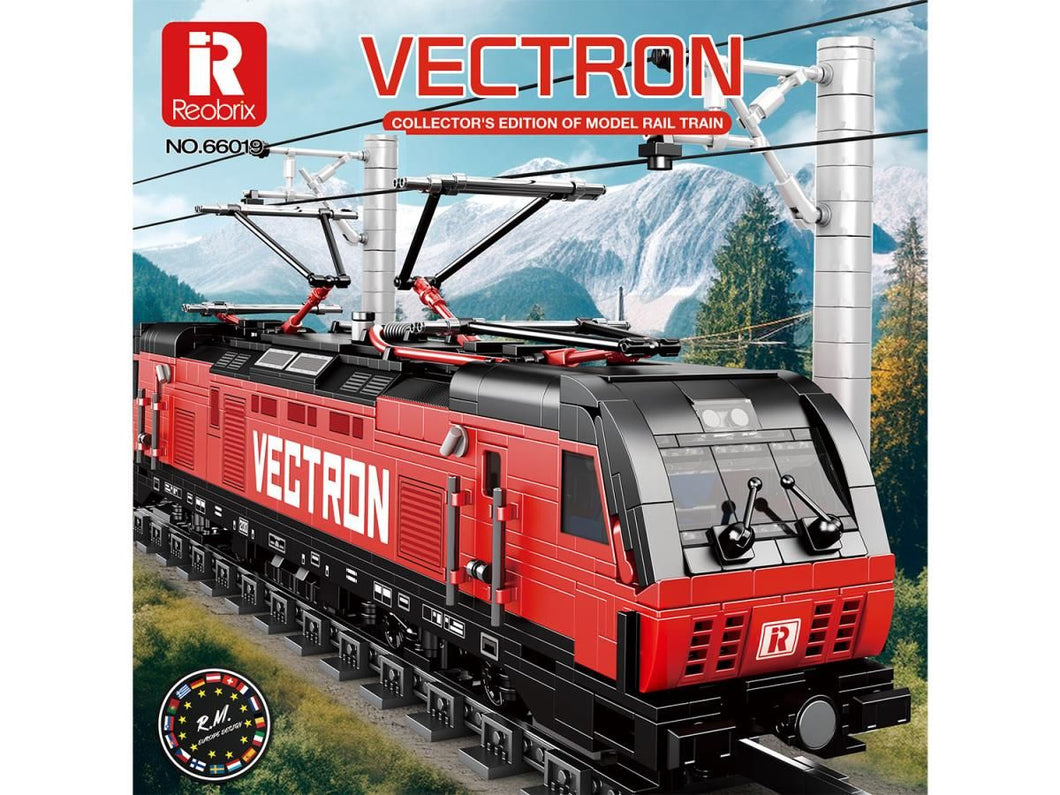 European Electric Locomotive 1889pc Construction Set