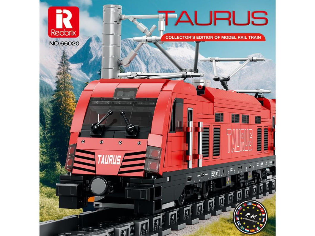 European Electric Locomotive 1939pc Construction Set