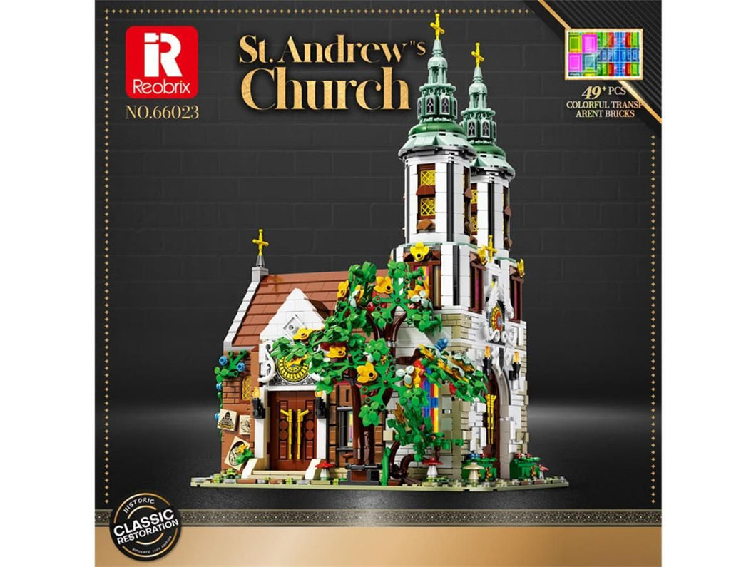 *Church 3087pc Construction Set