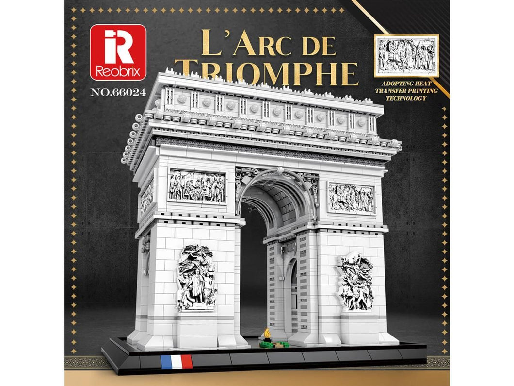 *L'Arc de Triumphe 3718pc Construction Set