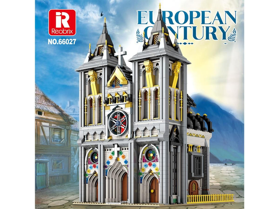 Medieval Church 3468pc Construction Set