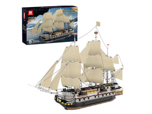 *HMS Endeavour 3555pc Construction Set