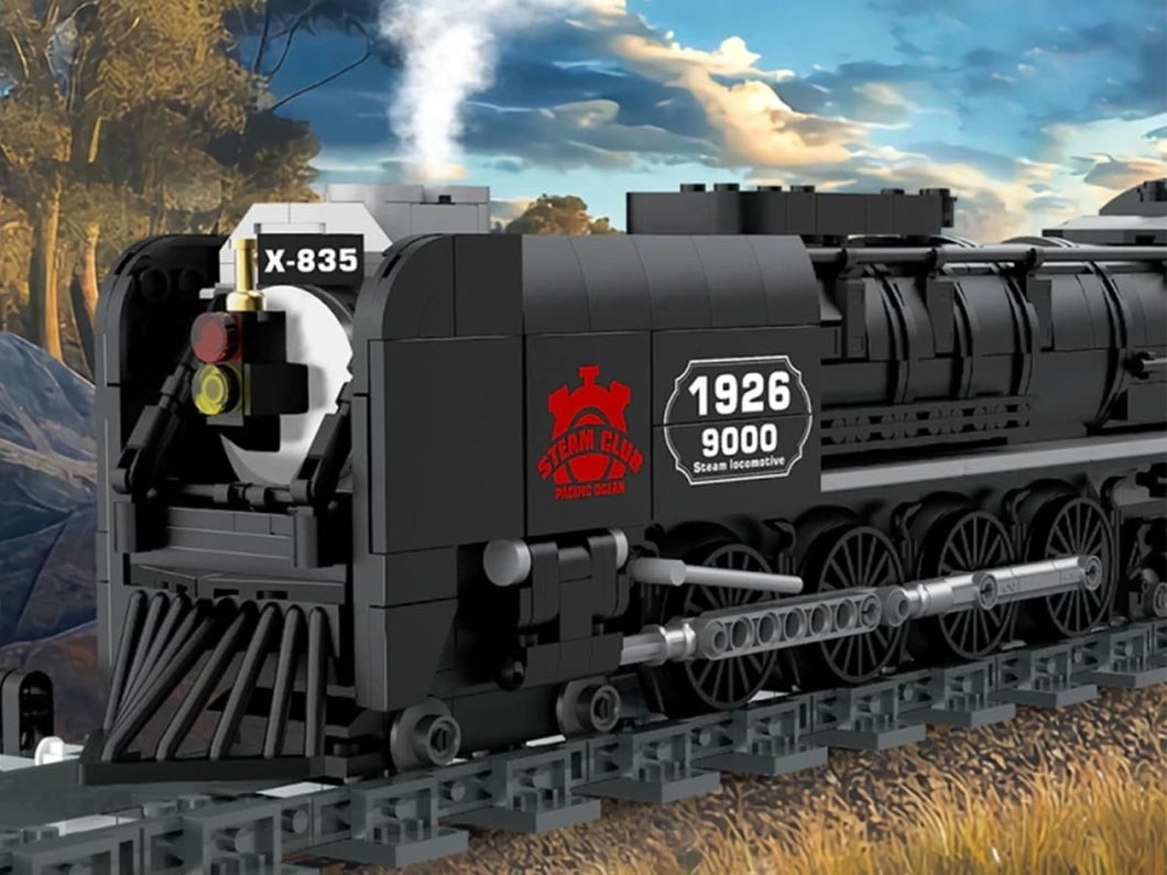 *American Steam Locomotive 1546pc Construction Set