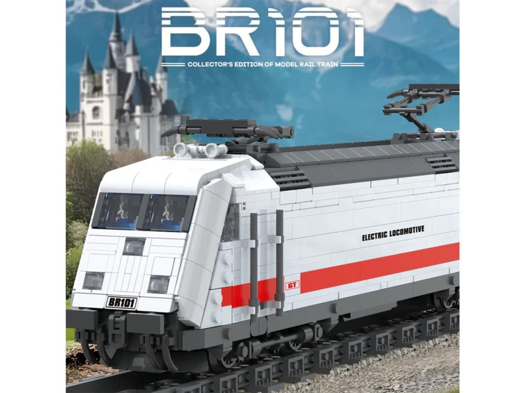 *German Electric Locomotive 1928pc Construction Set
