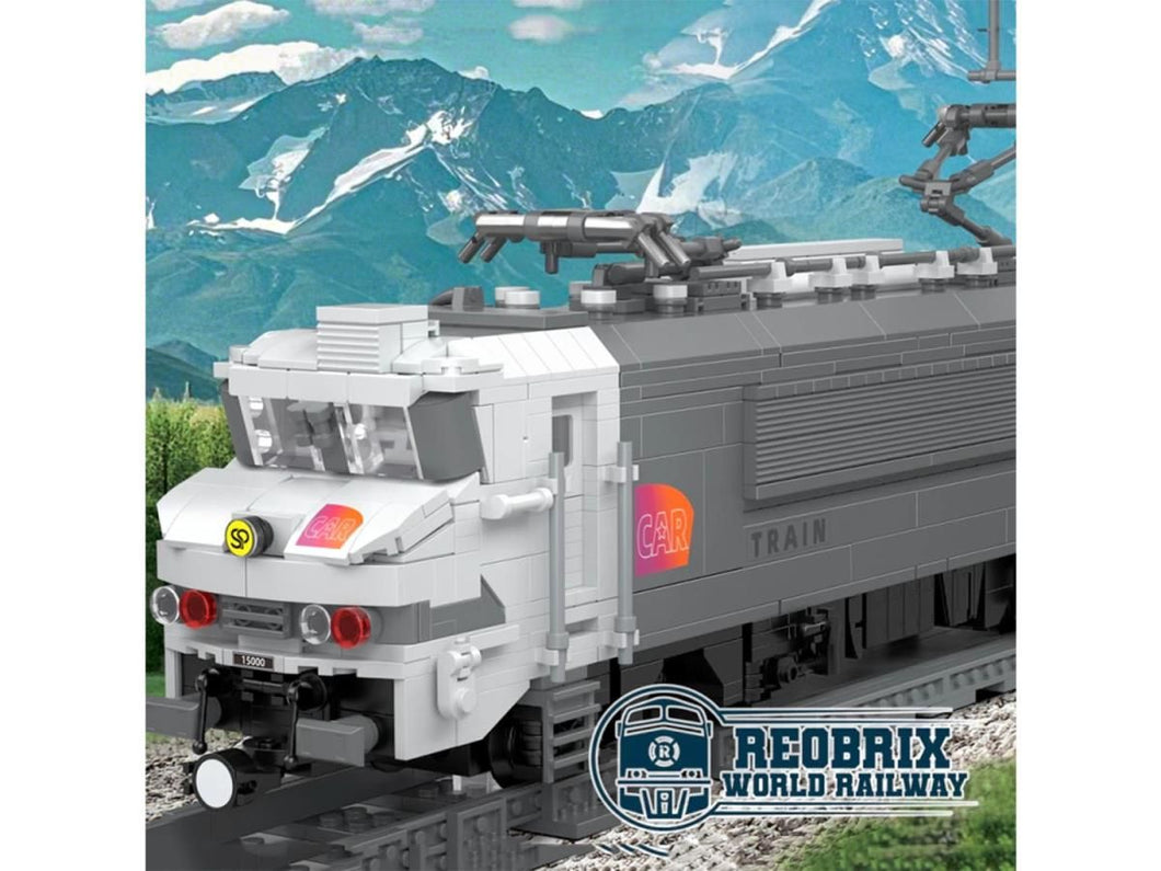 *French Electric Locomotive 2052pc Construction Set
