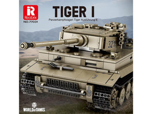 World of Tanks Tiger I 1138pc Construction Set