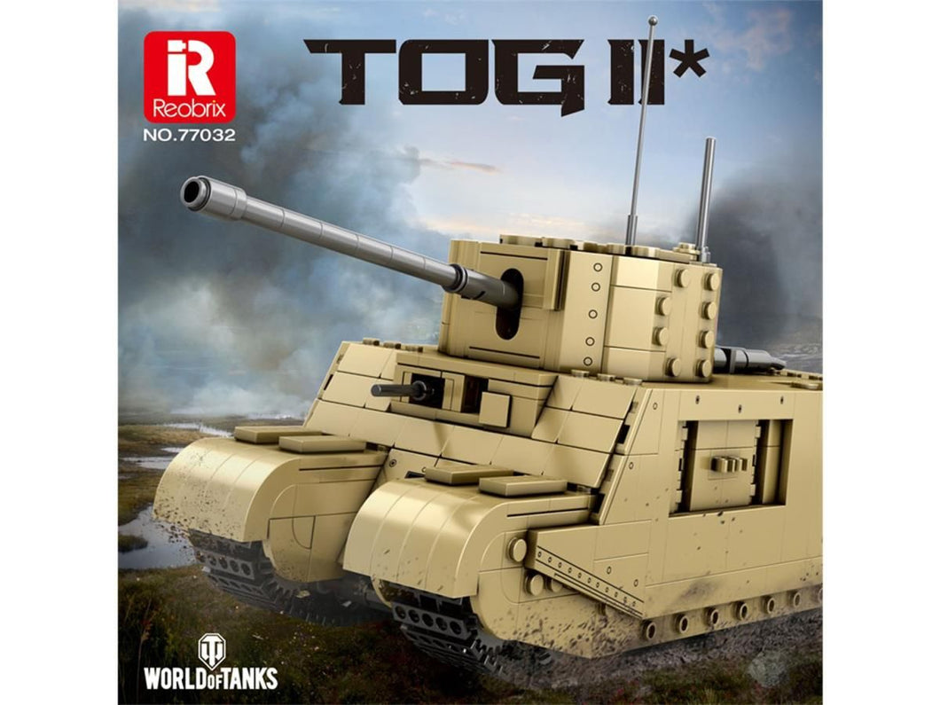 World of Tanks TOG II 1427pc Construction Set