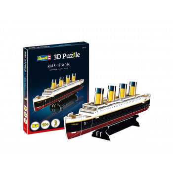 RMS Titanic 3D Puzzle