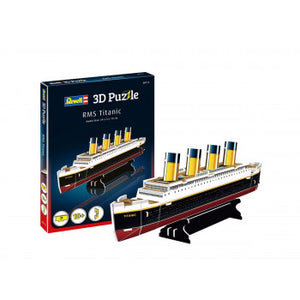 RMS Titanic 3D Puzzle