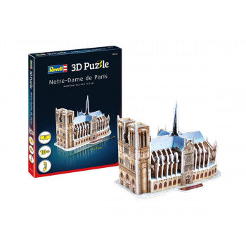 Notre-Dame de Paris 3D Puzzle