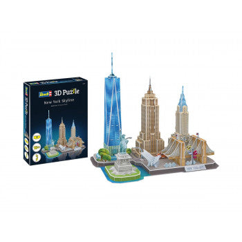 New York Skyline 3D Puzzle