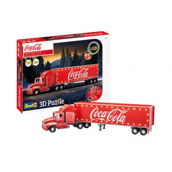 Coca-Cola Truck (LED Edition) 3D Puzzle