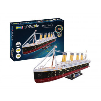 RMS Titanic (LED Edition) 3D Puzzle