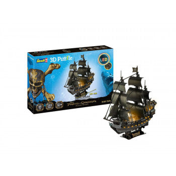 Black Pearl (LED Edition) 3D Puzzle