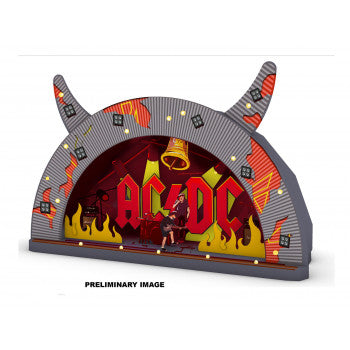 *AC/DC Band Logo (LED Edition) 3D Puzzle