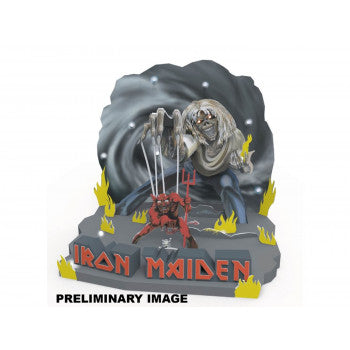 *Iron Maiden Band Logo (LED Edition) 3D Puzzle