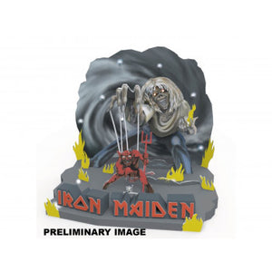 *Iron Maiden Band Logo (LED Edition) 3D Puzzle