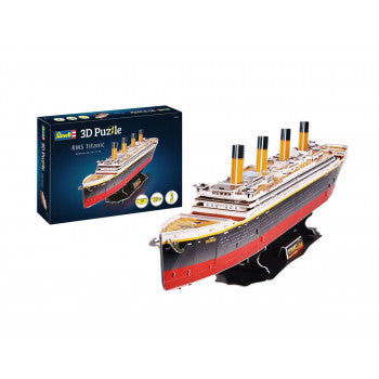 RMS Titanic 3D Puzzle