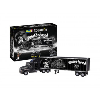 Motorhead Tour Truck 3D Puzzle