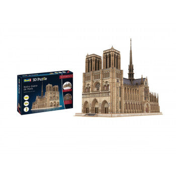 Notre-Dame de Paris Masterpiece Edition 3D Puzzle