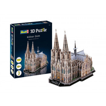 Koln Cathedral 3D Puzzle