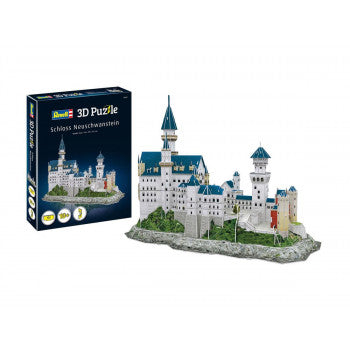 Neuschwanstein Castle 3D Puzzle