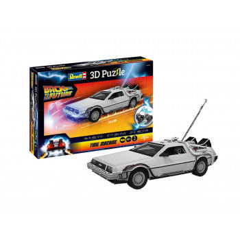 Back to the Future Time Machine 3D Puzzle