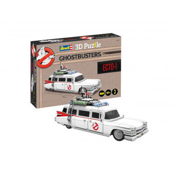 Ghostbusters ECTO-1 3D Puzzle