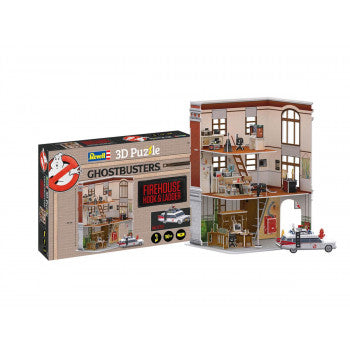 Ghostbusters Firehouse Hook & Ladder 3D Puzzle