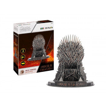 House of the Dragon Iron Throne 3D Puzzle
